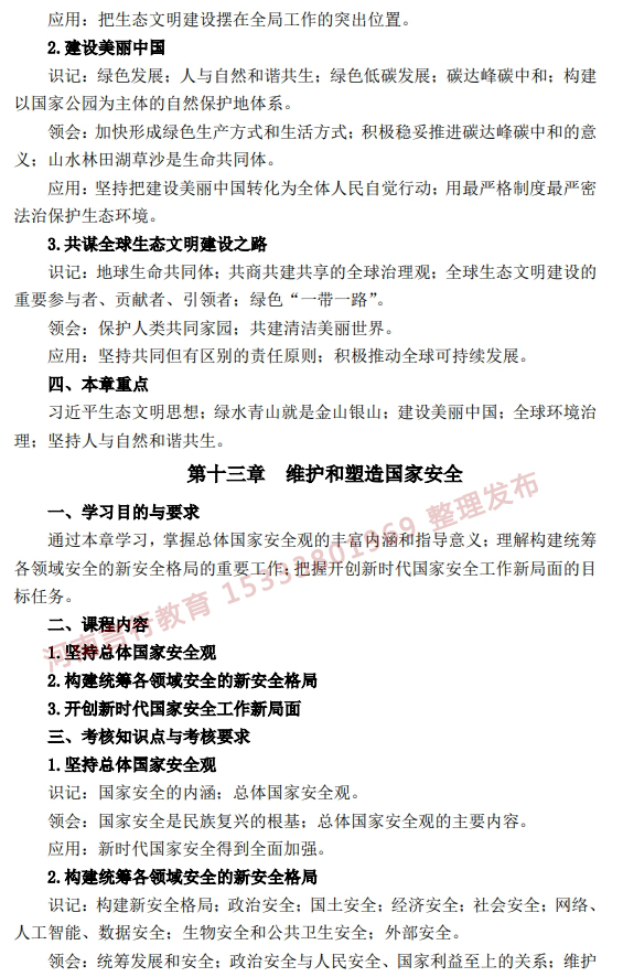 河南自考必考科目课程考核知识点与考核要求14.jpg