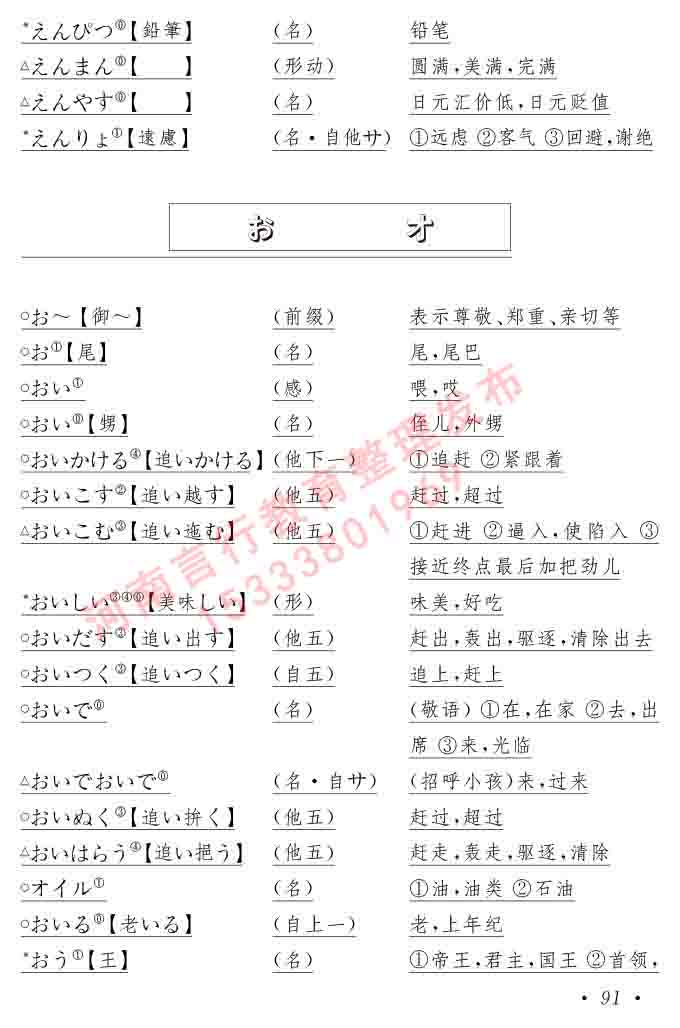 同等学力人员申请硕士在职研究生学位证日语水平全国统一考试复习大纲（第六版）及模拟真题试卷含标准答案-95.jpg