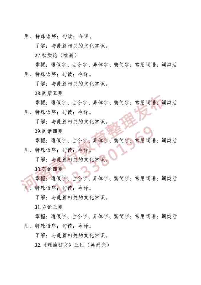同等学力人员申请硕士学位申请中医硕士专业学位医古文水平考试大纲-9.jpg