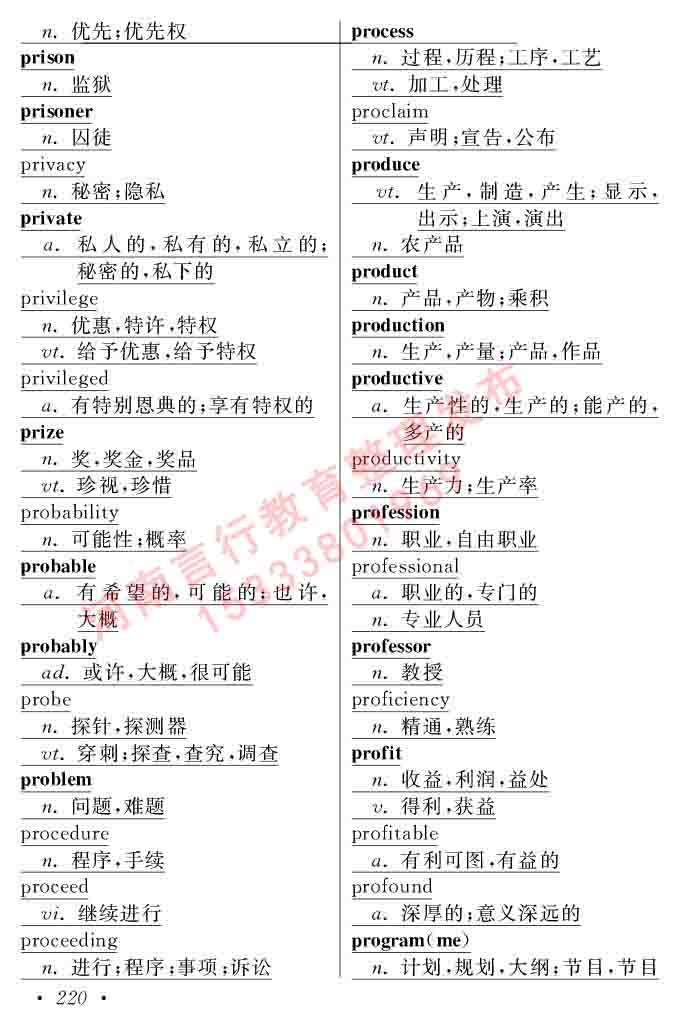 在职研究生同等学力人员申请硕士学位证英语水平全国统一考试复习大纲（第六次修订版）及模拟真题试卷含标准答案-224.jpg
