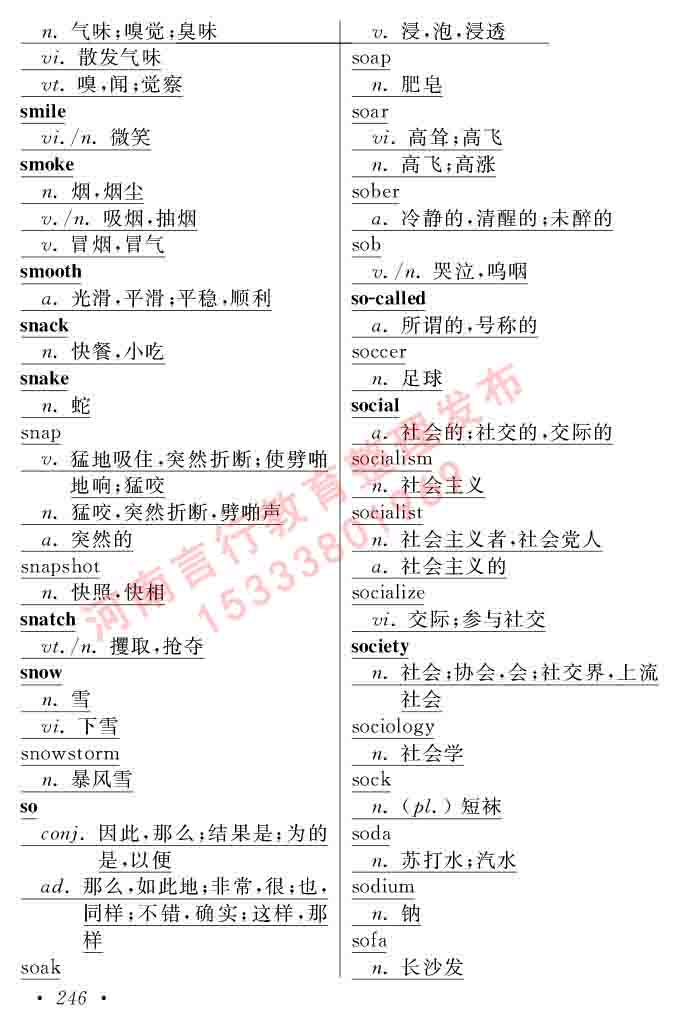 在职研究生同等学力人员申请硕士学位证英语水平全国统一考试复习大纲（第六次修订版）及模拟真题试卷含标准答案-250.jpg