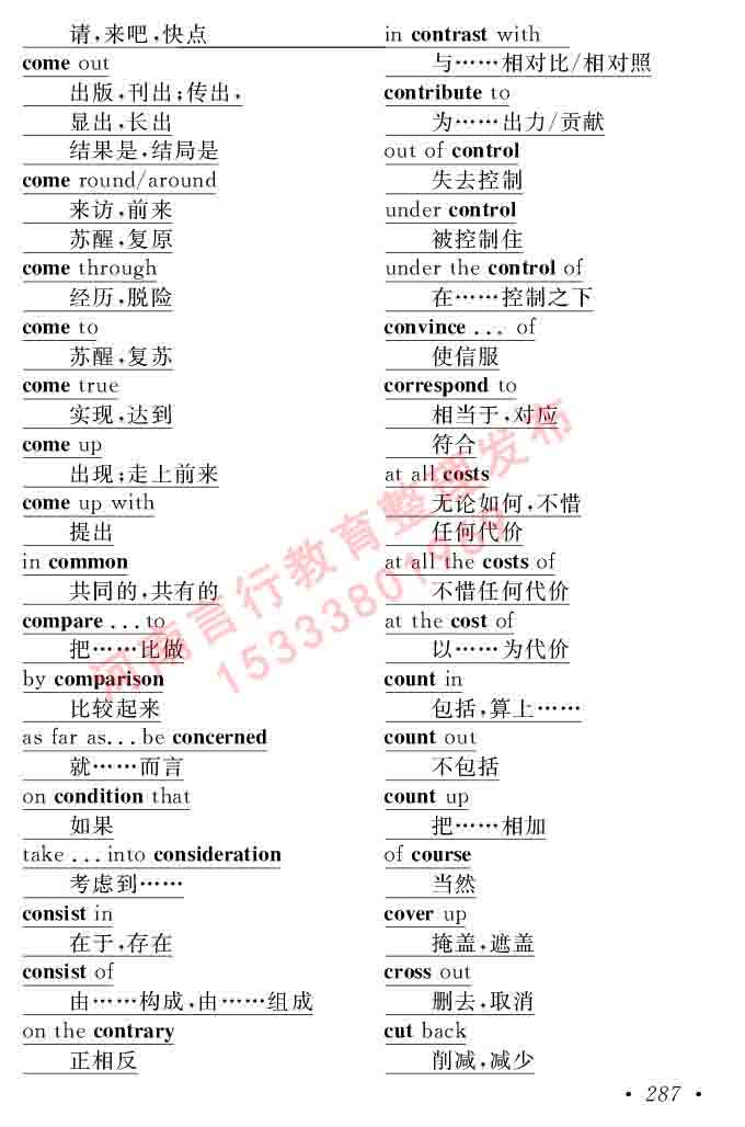 在职研究生同等学力人员申请硕士学位证英语水平全国统一考试复习大纲（第六次修订版）及模拟真题试卷含标准答案.jpg
