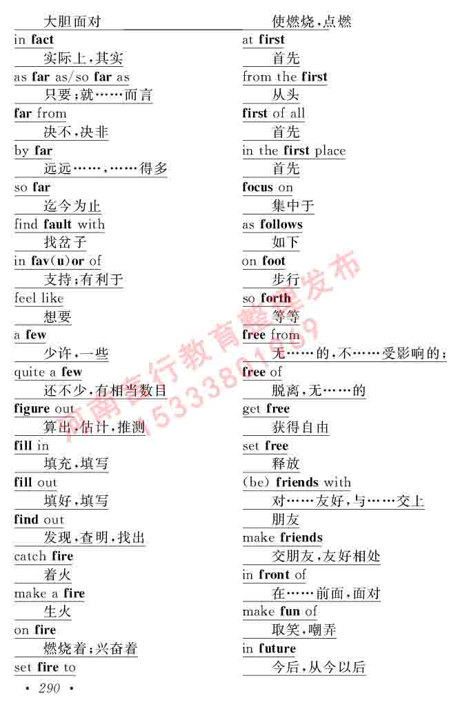 在职研究生同等学力人员申请硕士学位证英语水平全国统一考试复习大纲（第六次修订版）及模拟真题试卷含标准答案-294.jpg