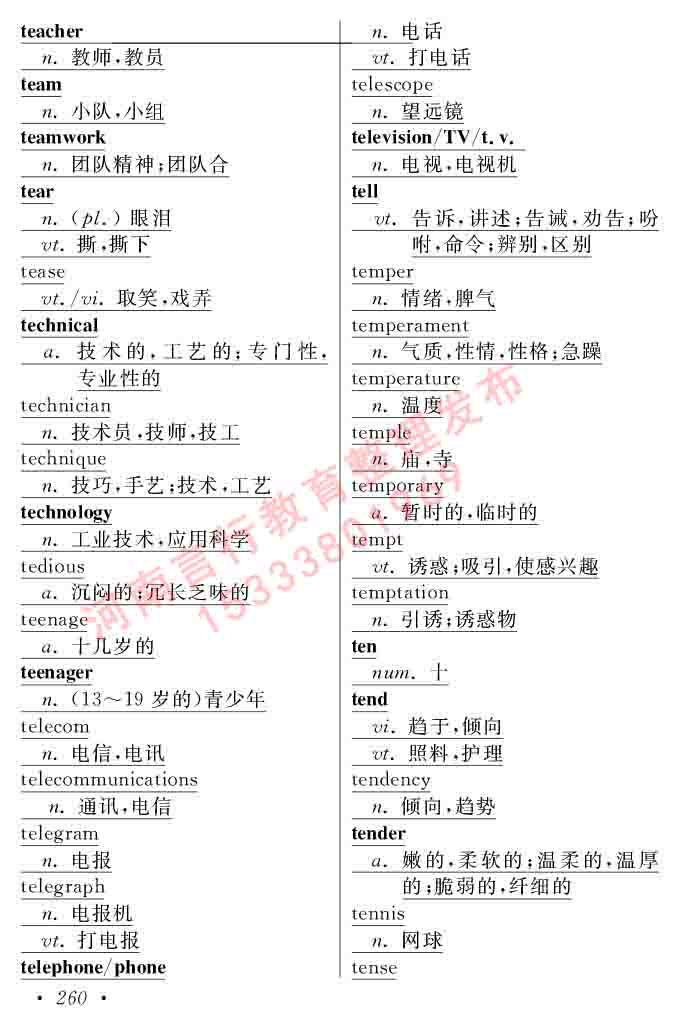 在职研究生同等学力人员申请硕士学位证英语水平全国统一考试复习大纲（第六次修订版）及模拟真题试卷含标准答案-264.jpg