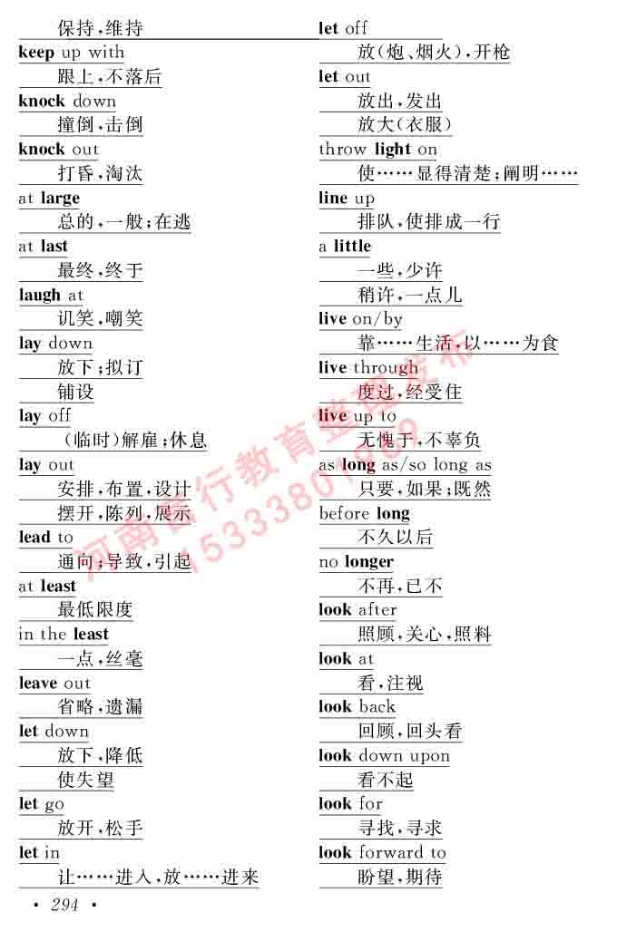 在职研究生同等学力人员申请硕士学位证英语水平全国统一考试复习大纲（第六次修订版）及模拟真题试卷含标准答案-298.jpg