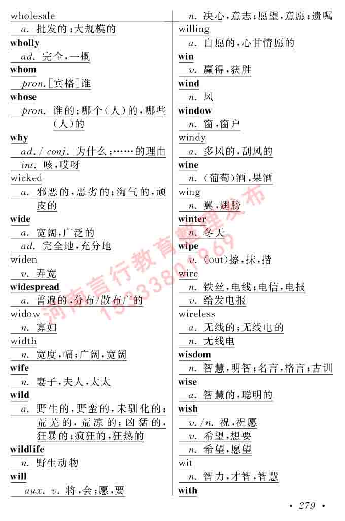 在职研究生同等学力人员申请硕士学位证英语水平全国统一考试复习大纲（第六次修订版）及模拟真题试卷含标准答案-283.jpg