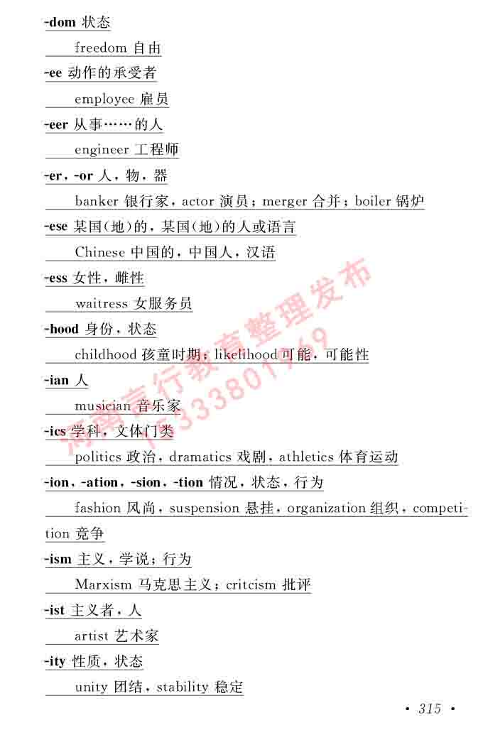 在职研究生同等学力人员申请硕士学位证英语水平全国统一考试复习大纲（第六次修订版）及模拟真题试卷含标准答案-319.jpg